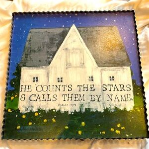 RTC Psalm 14 7:4 Sign 11.5” x 11.5”